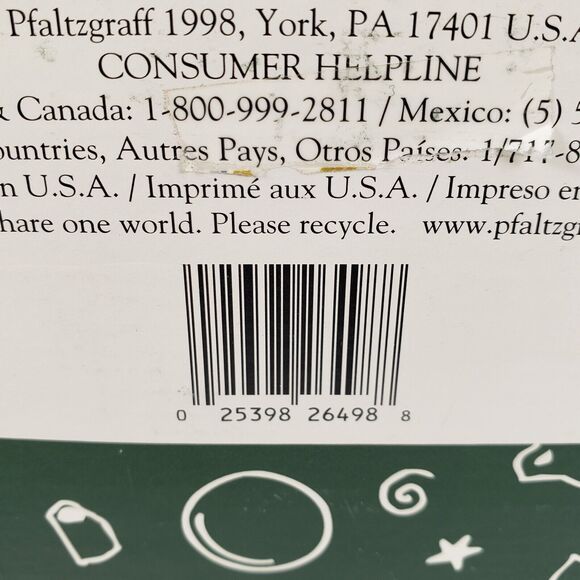 Pfaltzgraff Winterberry Dip Mix Set 4.5” Bowl Spreader in box USA NOS Christmas - Picture 14 of 14